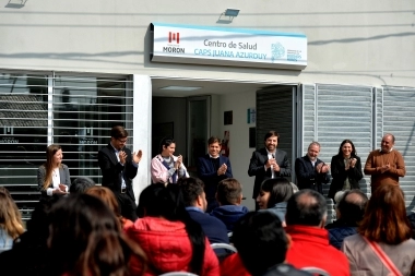 Desde un Centro de Salud, Kicillof dijo que “la atención debe ser de primera calidad”