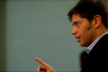 Kicillof defendió a Cristina: “Acá hay persecución judicial porque se vienen las elecciones”