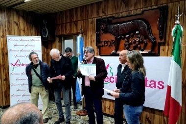 Encuentro del vecinalismo: puntos en común y un proyecto para 2023