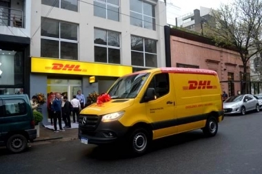DHL Express inauguró una nueva sucursal en La Plata