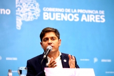 Cuidado medioambiental: Kicillof oficializó la Ley de Manejo del Fuego en Provincia