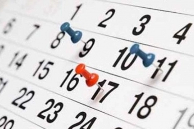 Cuando es el feriado de noviembre en el que se podrá utilizar el Previaje 3
