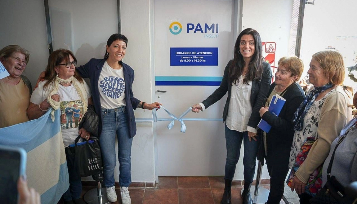Respaldo a Jubilados: Mayra Mendoza y Volnovich presentaron nueva sala del PAMI