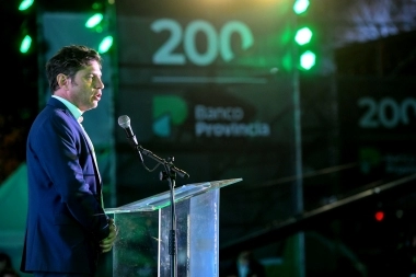 En el bicentenario del Bapro, Kicillof dijo: “El banco cumple una función política”