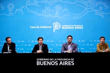 Bicentenario del Banco Provincia: Kicillof destacó a los mercados y comercios de barrio