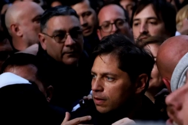 Video escalofriante: Sabag Montiel estuvo a metros de Kicillof