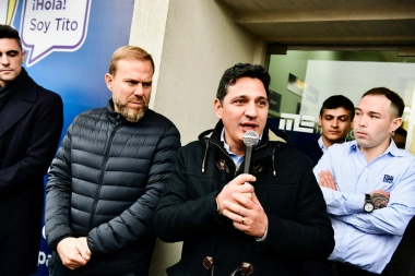 Marinucci y Granados inauguraron un Centro de Emisión de Licencias para agilizar la gestión en Ezeiza