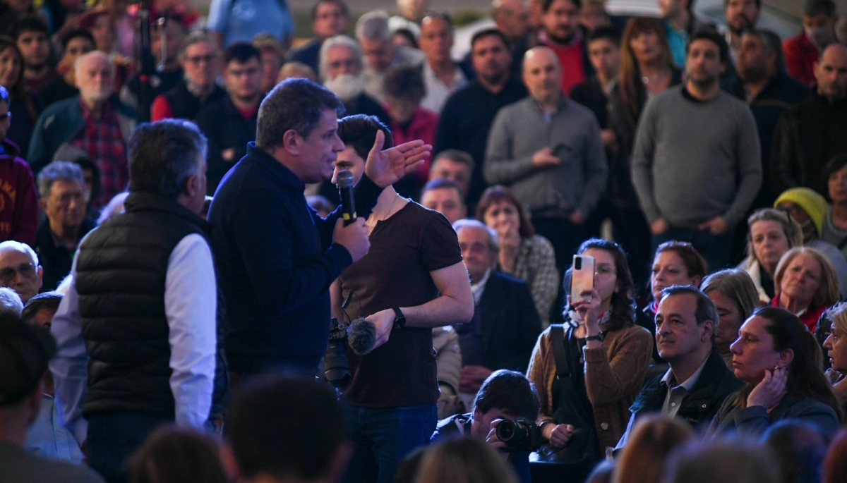 Manes: “El fanatismo y el no reconocer al otro nos puede llevar a un país inviable”