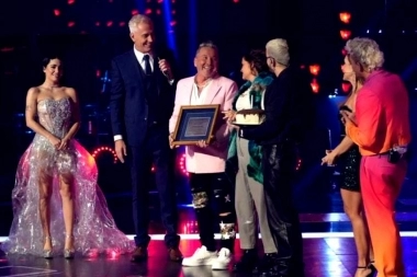 El Municipio de Lanús reconoció como “personalidad destacada” a Ricardo Montaner