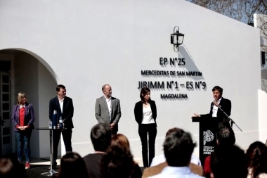 “Es prematura hablar de candidaturas”, dijo Kicillof sobre su relección