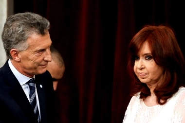 Qué condición puso Macri para reunirse en una mesa de dialogo con Cristina