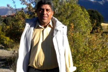 “Lo único que digo es que te fuiste como siempre te vi, como un héroe”, dijo el hijo