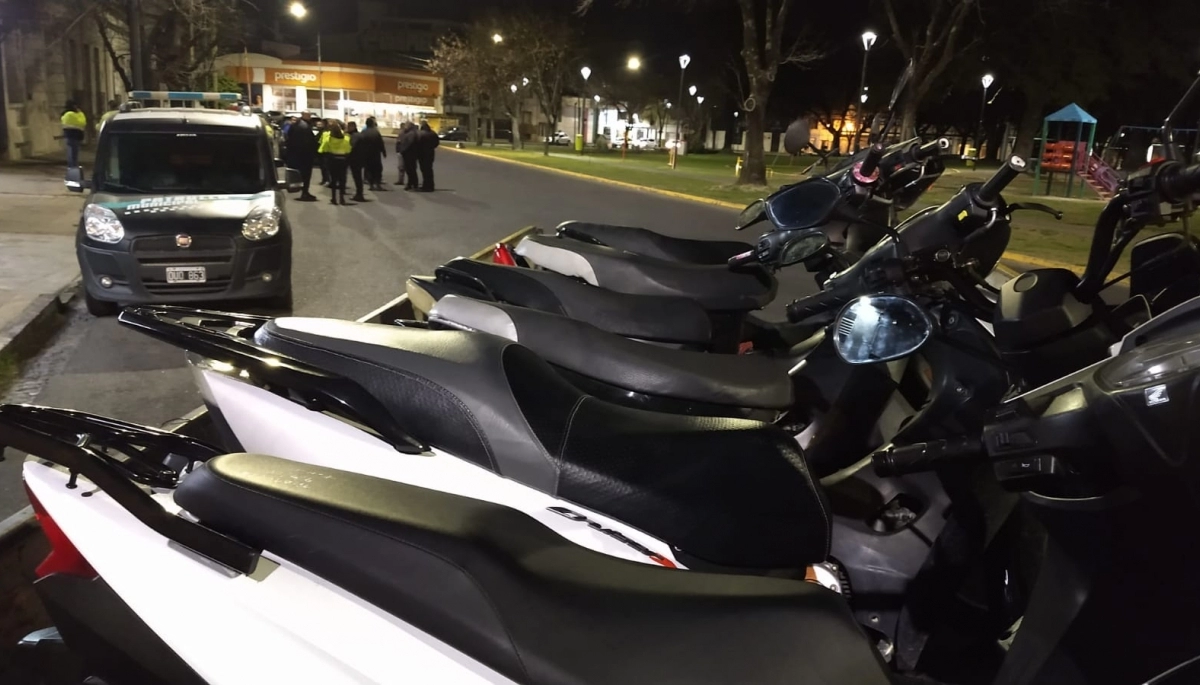 Operativos viales: más de 30 vehículos secuestrados durante el fin de semana en La Plata