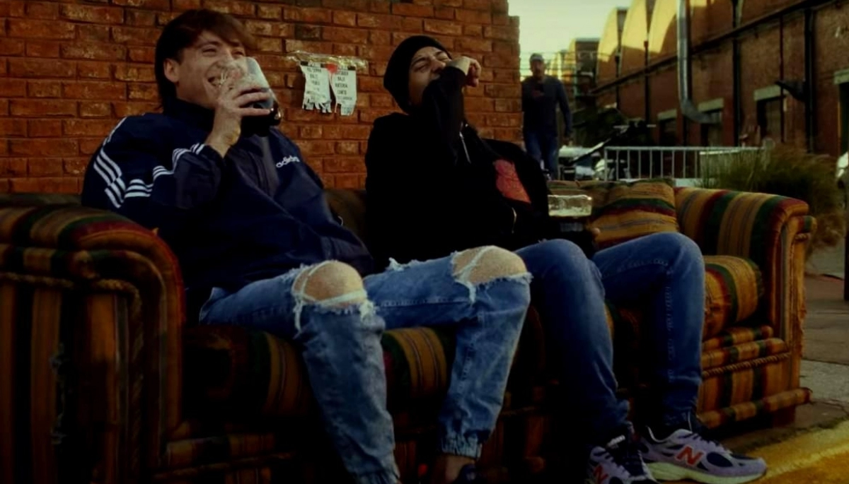 Con mucho trap, Duki y Paulo Londra la rompieron en “Party en el barrio”