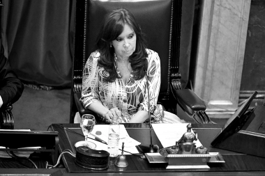¿El fin de la grieta?: Cristina recibió en su despacho a un senador muy cercano a Macri