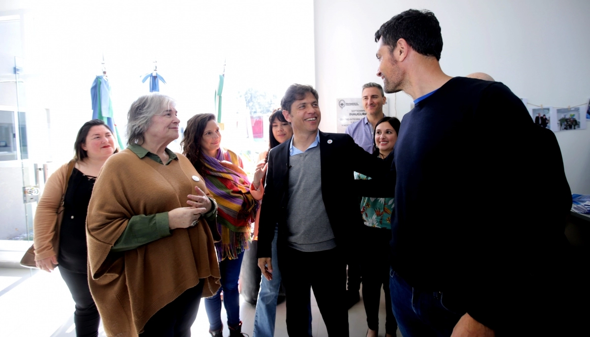 Kicillof inauguró el primer Hospital Veterinario en General Rodríguez