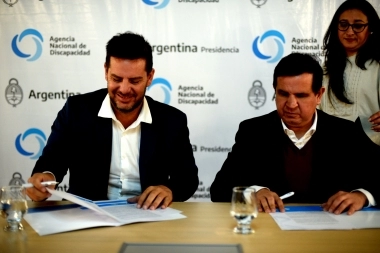 Un paso más en inclusión: Corredores Viales y la ANDIS firmaron acuerdo de cooperación