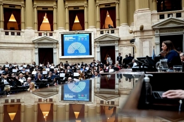 En una sesión especial, Diputados aprobó el Consenso Fiscal y Promoción de Enfermería