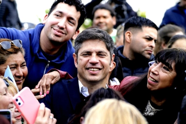 Fuerza Patria lanzó un nuevo spot con la gestión de Kicillof como protagonista