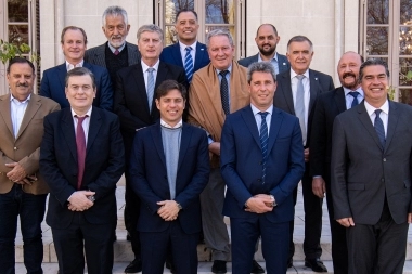 La Liga de Gobernadores quiere poner postura de cara al Presupuesto 2023
