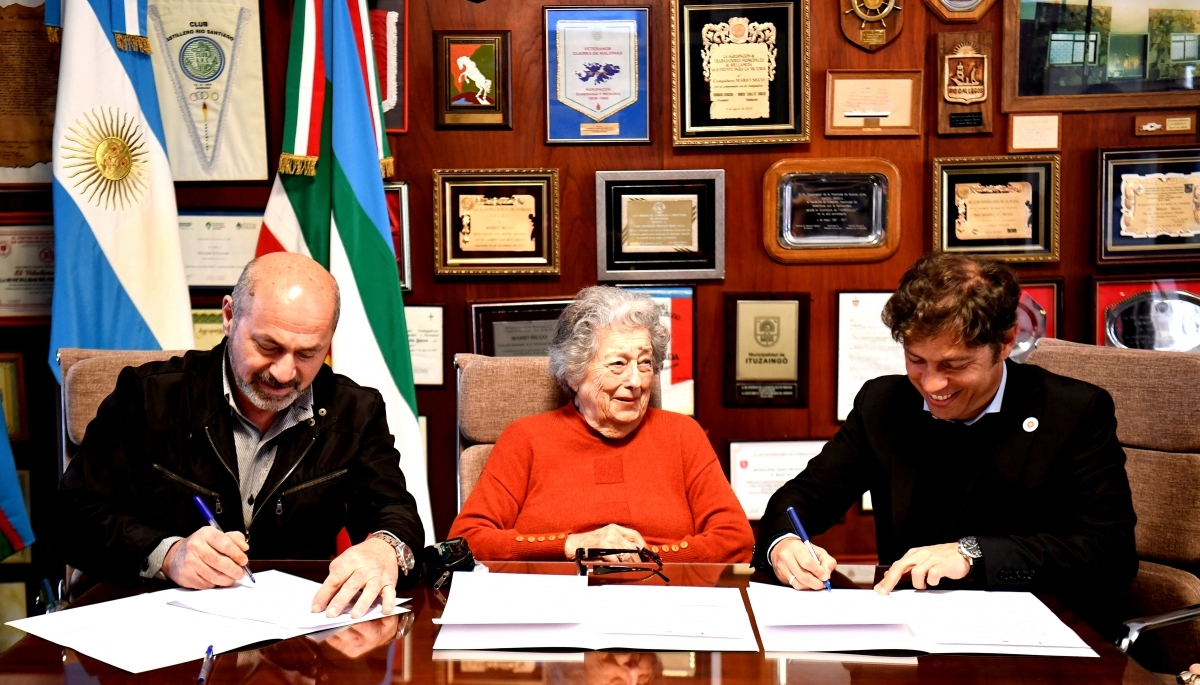 Homenaje a Madres de Plaza de Mayo: Provincia construirá un espacio en Ensenada