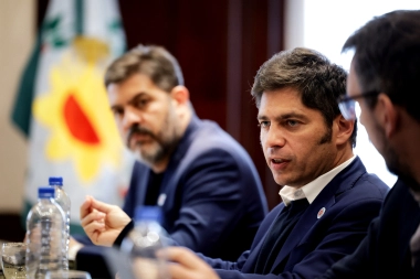 Kicillof activó el motor local: qué es el leasing y a qué municipios beneficia