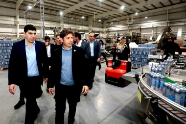 Kicillof y un impulso al sector productivo: se juntó con industriales en Escobar