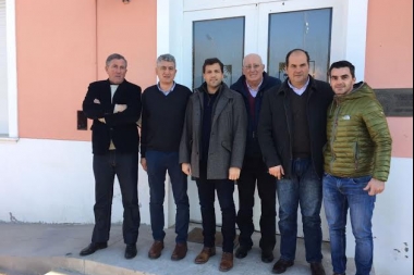 Intendentes peronistas de la Quinta sección respaldaron la candidatura de Cristina