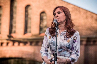 Según intendente K, Cristina será candidata por el "Frente Ciudadano para la Victoria"
