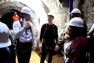 Larreta recorrió obras del Plan Hidráulico en la antesala de la Cumbre Mundial de Alcaldes