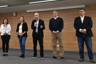 “Vamos a ser inflexibles con los que mantengan las tomas”, advirtió Larreta