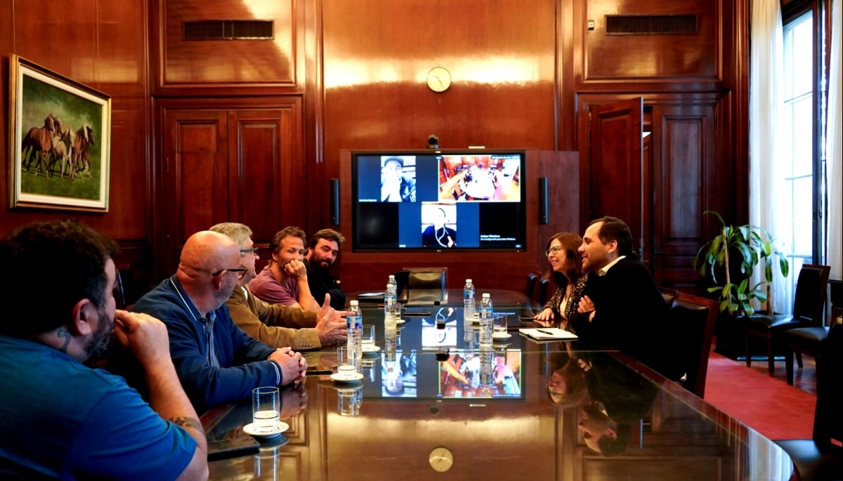 Batakis se reunió y reafirmó el compromiso del BNA con los trabajadores del sector rural