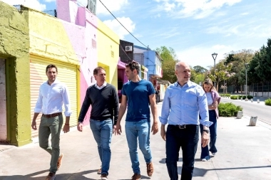 Larreta y Santilli visitaron San Nicolás: “Tenemos que estabilizar este país, terminar con la inflación”