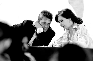 En medio de rumores de una condena final de la Corte, Massa se contactó con Cristina