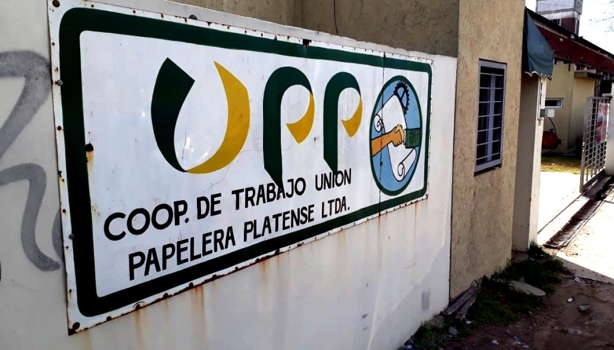 Millonario atraco a Unión Papelera Platense: sospechan que hubo un entregador