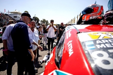 Larreta dijo presente en “Los 200 kilómetros de Buenos Aires” del TC2000