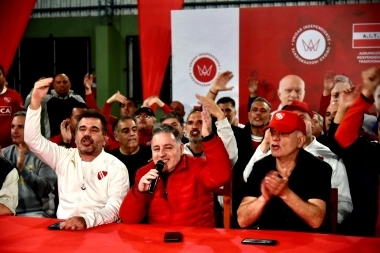 Doman, Ritondo y Grindetti le arrebataron el poder a Moyano en Independiente