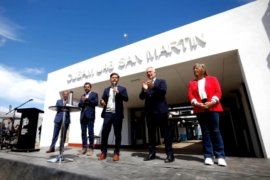 Universidad en contexto de encierro: Kicillof inauguró un módulo en una Unidad Penitenciaria