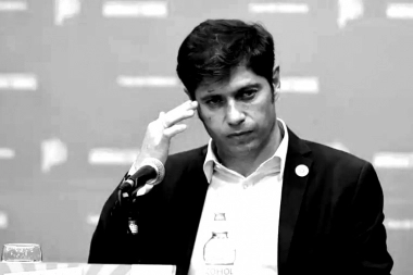 La opción presidencial 2023: el sueño no deseado de Kicillof