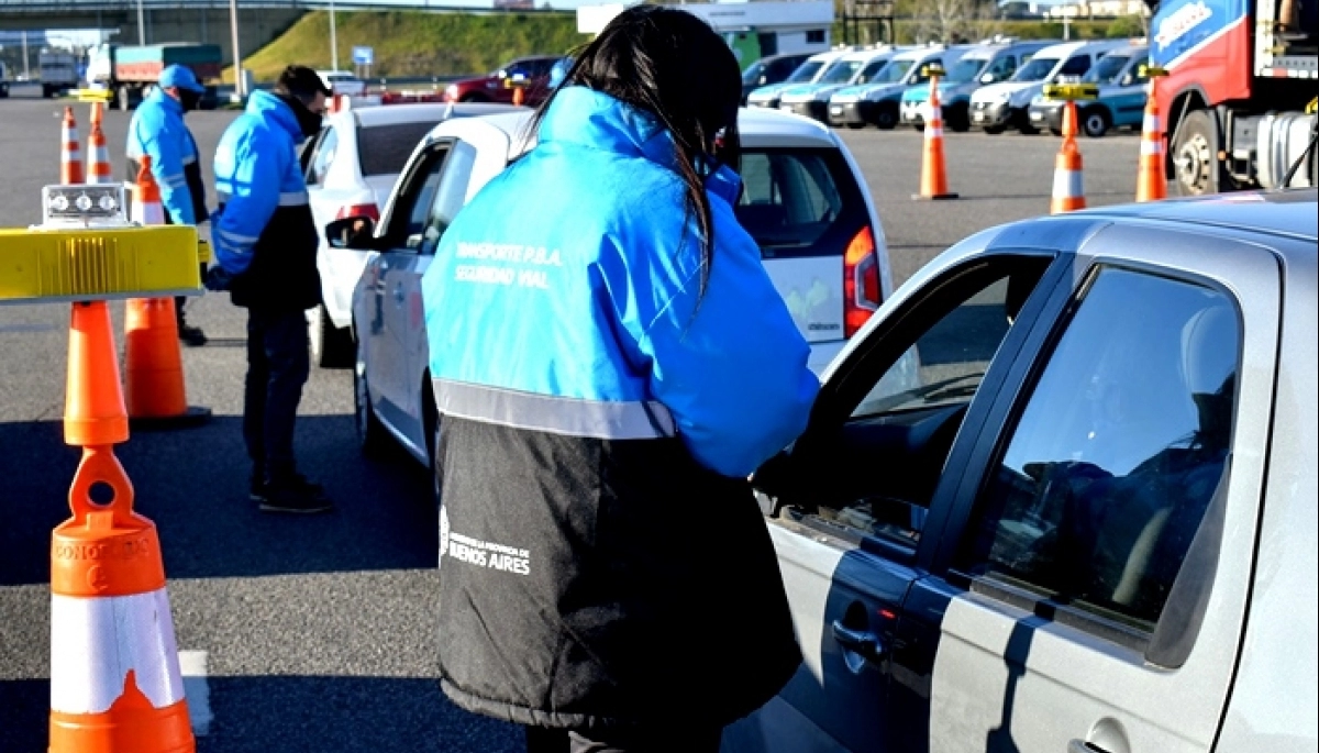 Controles viales por el finde extra largo: refuerzos en las rutas de la Provincia
