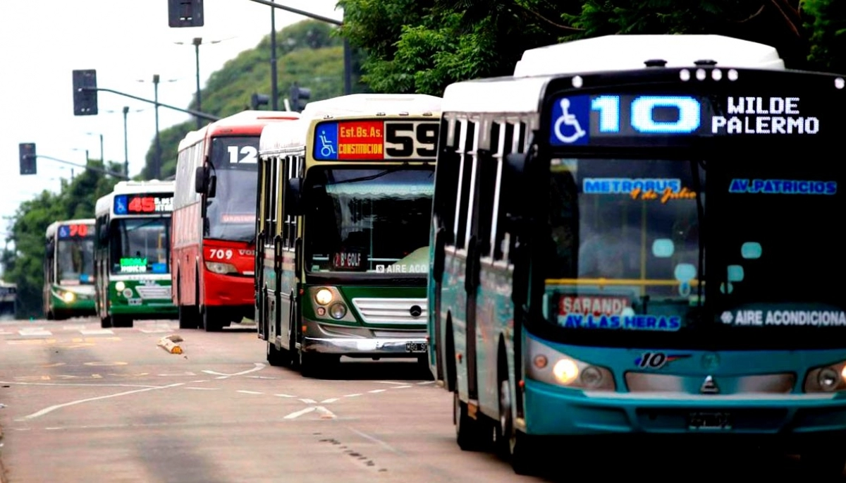 Paro de micros de la UTA: a qué zonas afectará