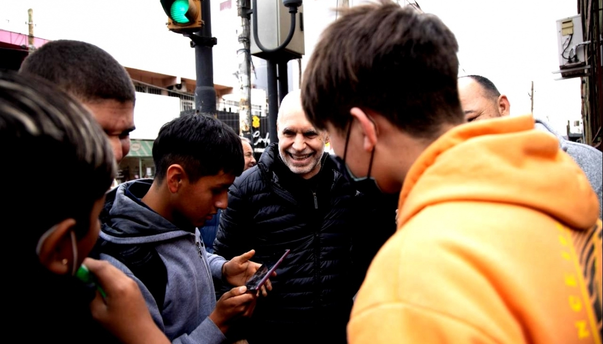 Larreta continua su recorrido por el Conurbano: visitó dos localidades de La Matanza