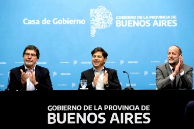 Kicillof volvió a cruzar a la oposición por la educación: "Siempre optan por el ajuste"