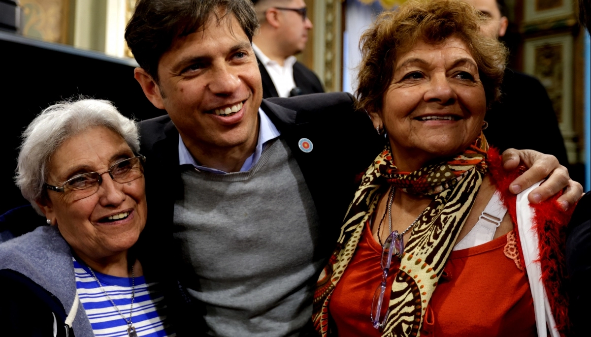 Kicillof presentó un programa de apoyo a barrios populares: en qué consiste