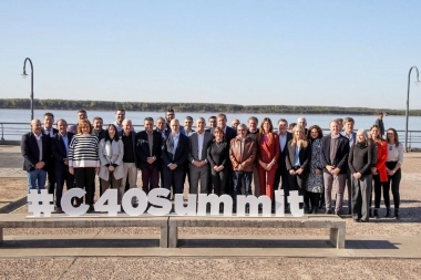 Garro participará junto a Larreta de la Cumbre Mundial de Alcaldes de C40 en Buenos Aires