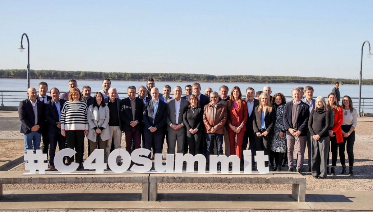 Garro participará junto a Larreta de la Cumbre Mundial de Alcaldes de C40 en Buenos Aires