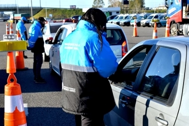 Controles viales por el finde extra largo: refuerzos en las rutas de la Provincia