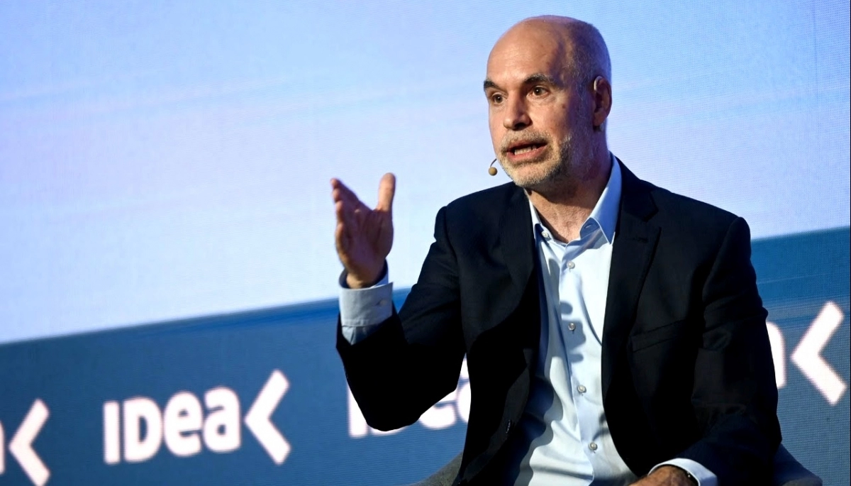Larreta en IDEA: “La Argentina necesita terminar con el péndulo infernal de la grieta”