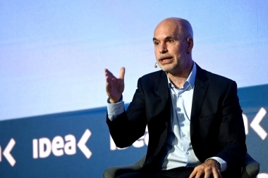 Larreta en IDEA: “La Argentina necesita terminar con el péndulo infernal de la grieta”