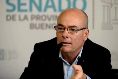 El ping pong de preguntas de Cronos: Alfredo Fisher, senador bonaerense